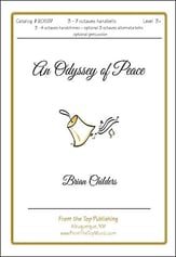 An Odyssey of Peace Handbell sheet music cover